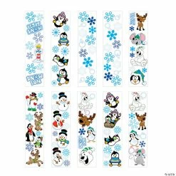 Best Pirce ❤️ Winter Sticker Assortment - 100 Sheets 😀