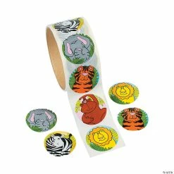 Animal toys Shop 23 Best reviews of 🎉 Zoo Animal Sticker Roll - 100 Pc. 🔔